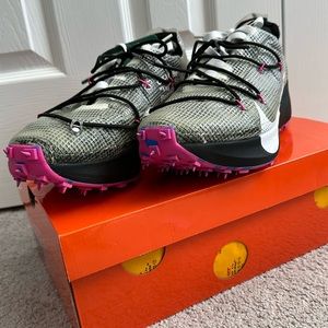 Off White x Nike Vapor Street Sneakers